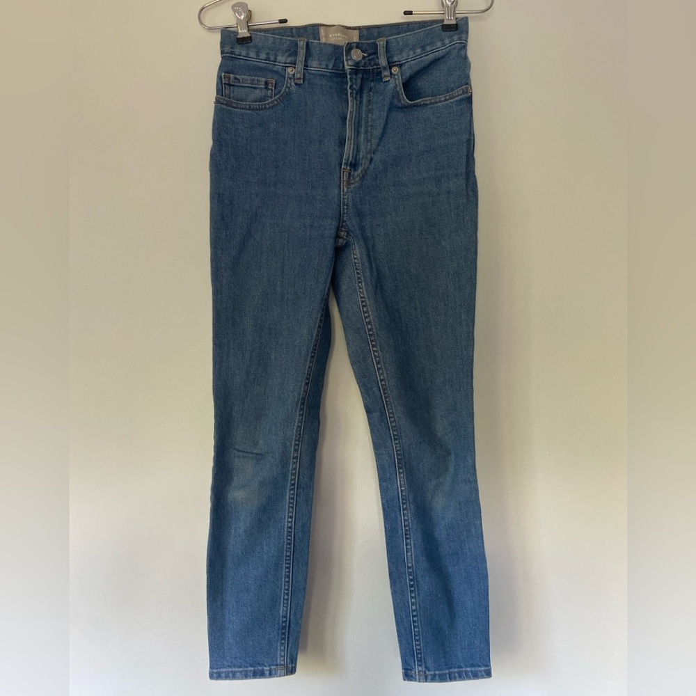 Everlane “The High Rise Skinny Jean” size 25